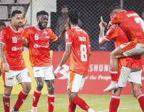 দুই পেনাল্টি আর ছয় গোলের ম্যাচে কিংসের রোমাঞ্চকর জয়  