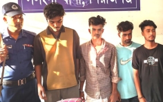 সিরাজগঞ্জে ঝটিকা মিছিলের প্রস্তুতিকালে গ্রেফতার ৪