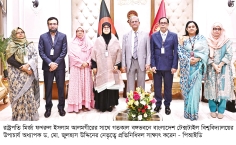 টেক্সটাইল শিক্ষার মানোন্নয়নে গুরুত্বারোপ রাষ্ট্রপতির  