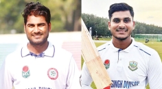 ডাবল সেঞ্চুরিতে জবাব নাঈম-মাহফিজুলের  