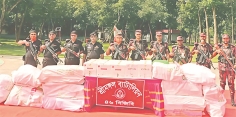 শ্রীমঙ্গলে সিগারেট উদ্ধার  