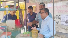 বাসি খাবার বিক্রির প্রস্তুতি, চুয়াডাঙ্গায় বিরিয়ানি হাউজকে জরিমানা