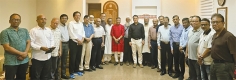 বুয়েটের সার্ধশতবার্ষিকী উপলক্ষে উপাচার্যের সঙ্গে অ্যালামনাই অ্যাসোসিয়েশনের মতবিনিময় সভা  