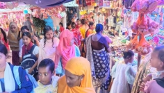 ফুলবাড়ীতে ৭০ বছরের ঐতিহ্যবাহী বউমেলা, পুরুষের প্রবেশ নিষিদ্ধ