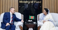পায়রা বন্দরে গমের সাইলো নির্মাণে রাশিয়াকে প্রস্তাব খাদ্যমন্ত্রীর
