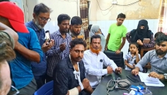 রাজবাড়ীতে ব্যবসায়ী নেতাকে লক্ষ্য করে তিন রাউন্ড গুলি