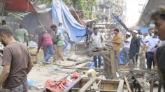 গুলিস্তানে শতাধিক অবৈধ দোকান উচ্ছেদ, ফের দখল করলে গ্রেপ্তার