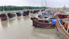 ২২ দিনের বিরতি শেষে ইলিশ শিকারে প্রস্তুত ভোলার জেলেরা