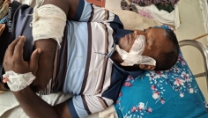 যশোরে জমি নিয়ে বিরোধের জেরে বাড়িতে হামলা, আহত ৪