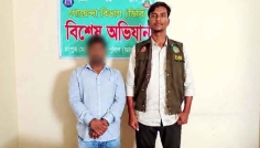 রংপুরে হেরোইন, ইয়াবা ও গাঁজাসহ ২০ মামলার আসামি গ্রেপ্তার