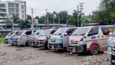ঢাকা মেডিকেলের অ্যাম্বুলেন্স ধর্মঘট ৭ দিনের জন্য স্থগিত
