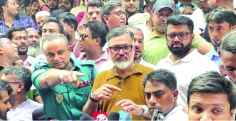 ফুটপাত দখলমুক্ত না হওয়া পর্যন্ত অভিযান চলবে  