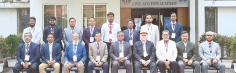 সিভিল এভিয়েশন একাডেমিতে CBTA কোর্সের প্রশিক্ষণ সম্পন্ন 
