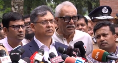 বিমানবাহিনীর সাবেক কর্মকর্তার মৃত্যু: তদন্তের আগে মন্তব্য নয় বললেন স্বরাষ্ট্রমন্ত্রী