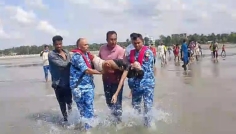 ইনানী সৈকতে গোসলে নেমে মাদরাসাছাত্রের মৃত্যু, উদ্ধার ১৫