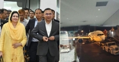 যান্ত্রিক ত্রুটি কাটিয়ে দেশের উদ্দেশে রওনা দিলেন প্রধানমন্ত্রী
