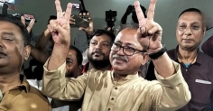 বিএনপির প্রার্থী মির্জা ফয়সল আমিন বেসরকারিভাবে বিজয়ী