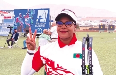 কাজাখস্তানকে হারিয়ে বর্ণার স্বর্ণপদক জয়  