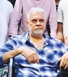 সেরে উঠছেন ইলিয়াস কাঞ্চন  