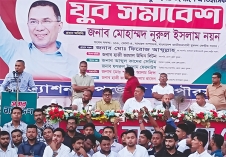 ফ্যাসিবাদবিরোধী আন্দোলনে রাজপথে যুবদলের বলিষ্ঠ ভূমিকা ছিল  