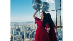 নিউইয়র্কের আয়নাঘরে অভিনেত্রী প্রভা