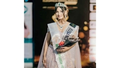 'মিস এয়ার বাংলাদেশ' বিজয়ী জেনি জাহান