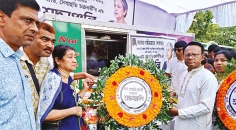 নারী নেত্রী দেবাহুতি চক্রবর্তীর মৃত্যুতে রাজবাড়ীতে শোক 