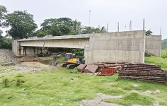 আড়াই কোটি টাকায় নির্মিত হচ্ছে সেতু  