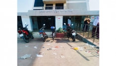 পরিচ্ছন্নতা কর্মীর অভাবে কুড়িগ্রাম জেনারেল হাসপাতালের বেহাল দশা!