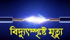ঘোড়াঘাটে বৈদ্যুতিক তারে জড়িয়ে শিশুর মৃত্যু