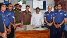 ব্যবসায়ীর ৩৪ লাখ টাকা ছিনতাইয়ের ঘটনা ছিল ‘সাজানো নাটক’