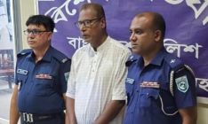 হাতীবান্ধায় ইউপি চেয়ারম্যান আওয়ামী লীগ নেতা হাসেম তালুকদার গ্রেপ্তার
