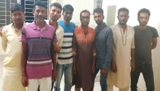 চিকিৎসককে মারধরের অভিযোগ, স্বেচ্ছাসেবক দলের ১০ নেতা গ্রেফতার