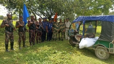 সীমান্তে ভারতীয় নাগরিকের মরদেহ হস্তান্তর