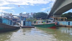 ব্রাহ্মণবাড়িয়ায় অবৈধভাবে বালি উত্তোলন, ২ জনের কারাদণ্ড