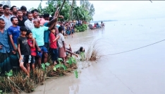 তিস্তা নদীতে মাছ ধরতে গিয়ে জেলে নিখোঁজ