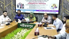 শরীয়তপুরের ৪ লাখ শিশু-কিশোর পাবে টাইফয়েডের টিকা