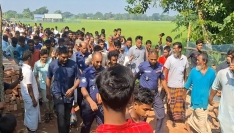পূর্বধলায় ট্রান্সফরমার চুরির সময় জনতার হাতে আটক ৩ চোর