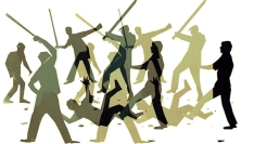 গাইবান্ধায় চোর সন্দেহে তিনজনকে পিটিয়ে হত্যা