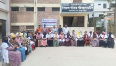 ব্রাহ্মণবাড়িয়ায় পরিবার কল্যাণের কর্মীদের ১০ দিনের পূর্ণ কর্মবিরতি