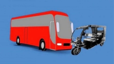 ফরিদপুরে বাসের ধাক্কায় ইজিবাইকের ৩ যাত্রী নিহত, আহত কয়েকজন