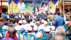 সাঘাটায় খালেদা জিয়ার রোগমুক্তি কামনায় বিএনপির বিশেষ দোয়া