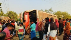 সাতক্ষীরায় সড়ক দুর্ঘটনায় ১ জনের মৃত্যু