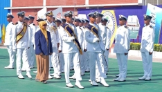 রংপুর মেরিন একাডেমিতে ৪র্থ ব্যাচের গ্রাজুয়েশন প্যারেড অনুষ্ঠিত