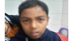 রাজবাড়ীতে মিথ্যা অপবাদ দিয়ে শিশুকে মারধরের অভিযোগ