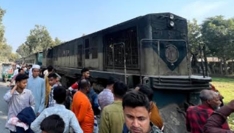 কুড়িগ্রামে ট্রেন-মোটরসাইকেল সংঘর্ষ, রেল যোগাযোগ সাময়িক বন্ধ