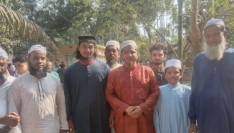 চুয়াডাঙ্গায় ছাত্রশিবির নেতা রফিকুলের কবর জিয়ারত করলেন এমপি মাসুদ পারভেজ