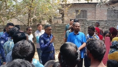 পটকা ফোটাতে গিয়ে বিস্ফোরণ: উড়ে গেল শিশুর ৫ আঙুল