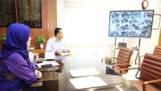 মুন্সীগঞ্জে সিসিটিভিতে ৩২টি পরীক্ষাকেন্দ্র মনিটরিং করলেন ডিসি