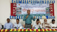 মির্জাগঞ্জে কৃষকের পার্টনার ফিল্ড স্কুল কংগ্রেস অনুষ্ঠিত